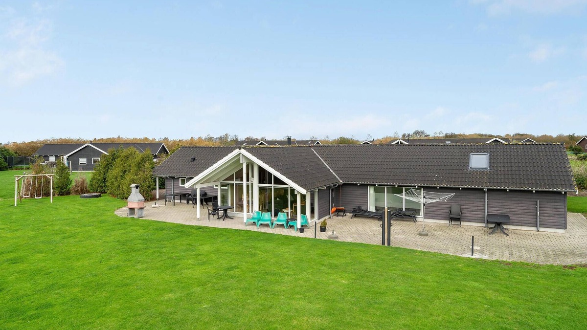 Idestrup House | 6 bedroom amazing home in Idestrup