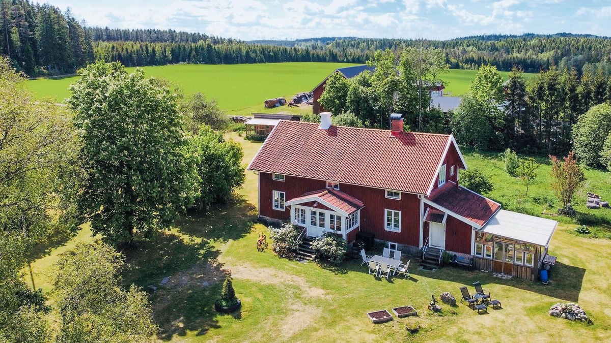 Hogsater House | 6 bedroom cozy home in Högsäter