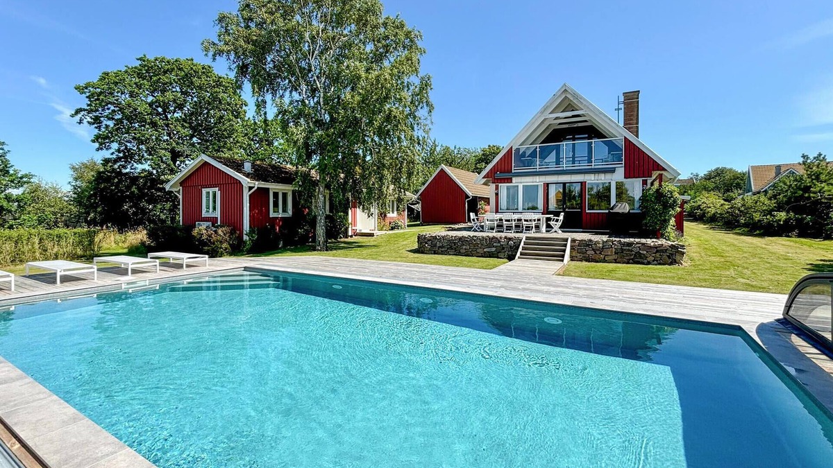 Bastad Municipality House | 6 bedroom stunning home in Torekov