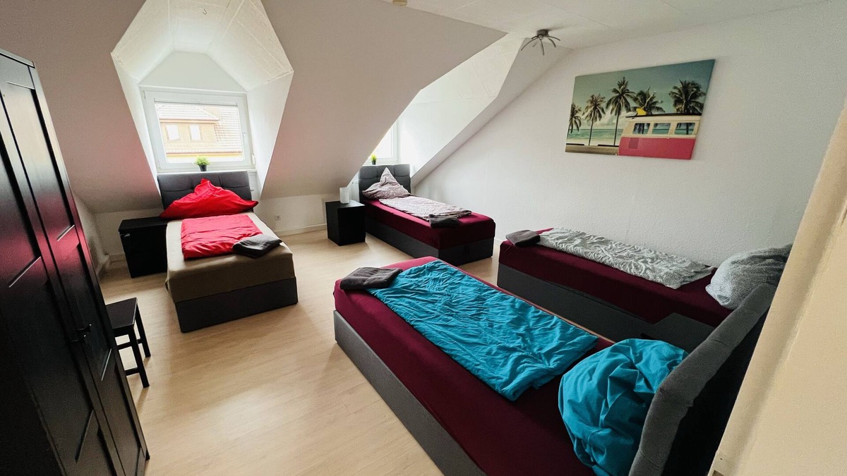 Marienloh Apartment | 6 beds, 4-room apartment, WiFi
