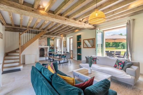 Chemery House | 6 ch, 5 salle de bain, 25 minutes du Zoo de Beauval et Chambord, 12 pers