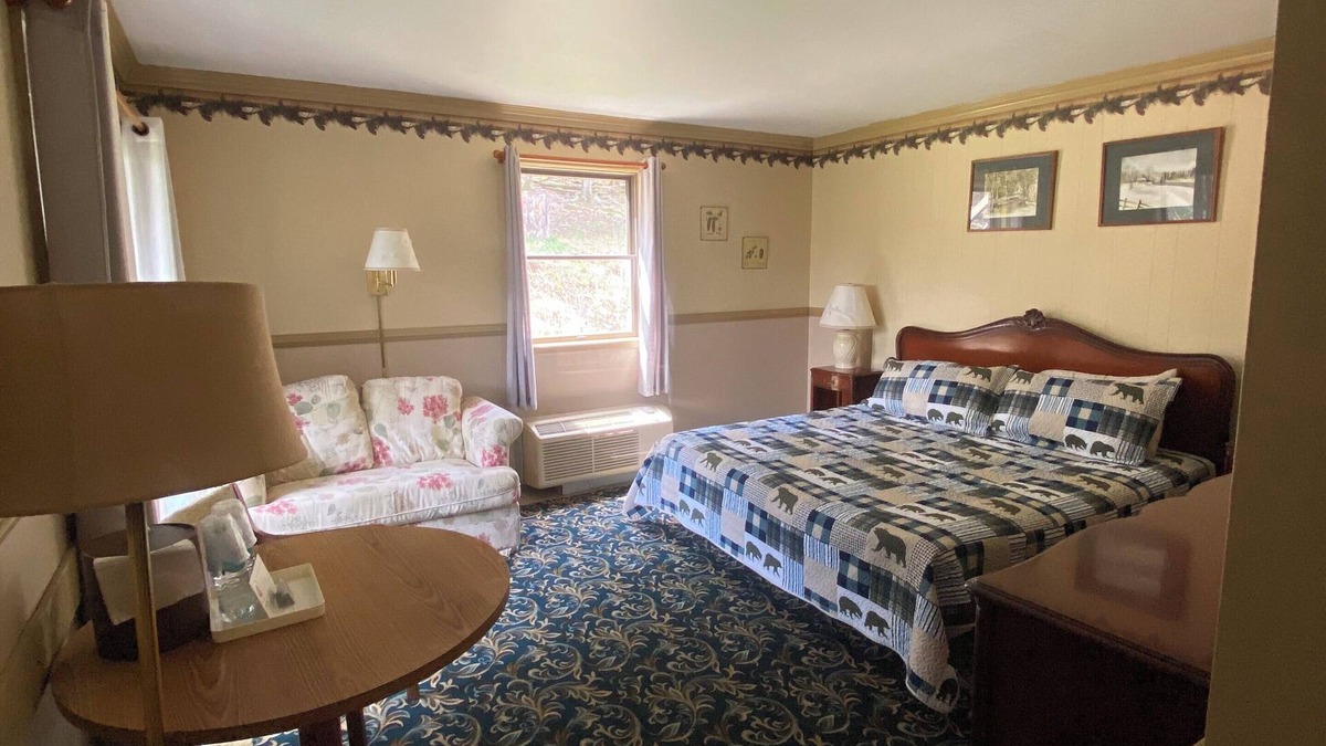 Tylersburg Apartment | 6-Forest Room King