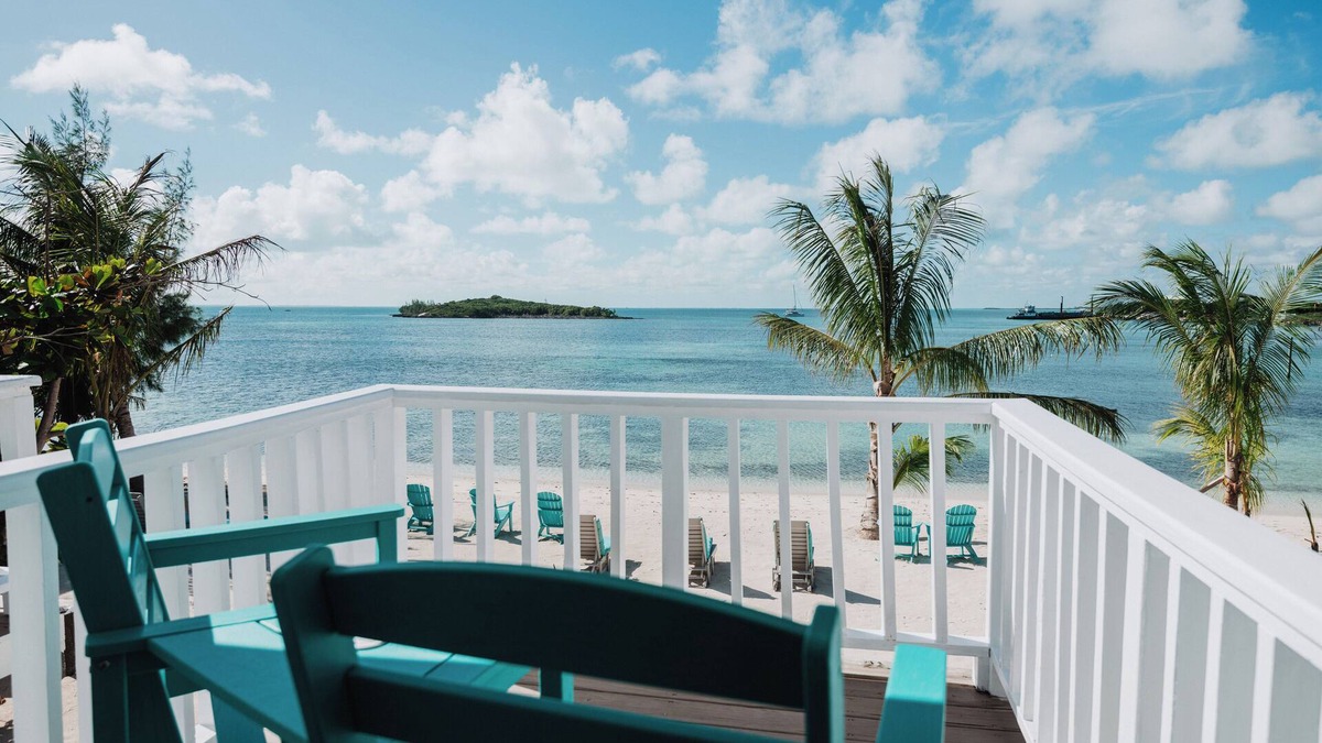 Great Guana Cay Hotel | #6 - Guana Beach Inn @sunset beach, Guana Cay