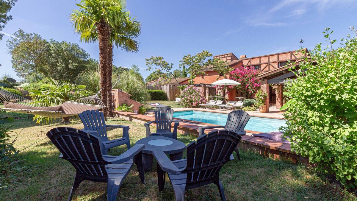 Pin-Balma House | 6 km from Toulouse, quiet greenery