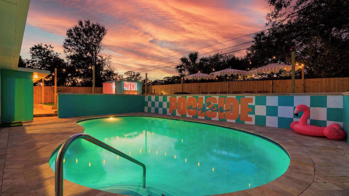 Windermere Villa | 6 MI to Beach! Private Pool, Fire Pit & Game Room