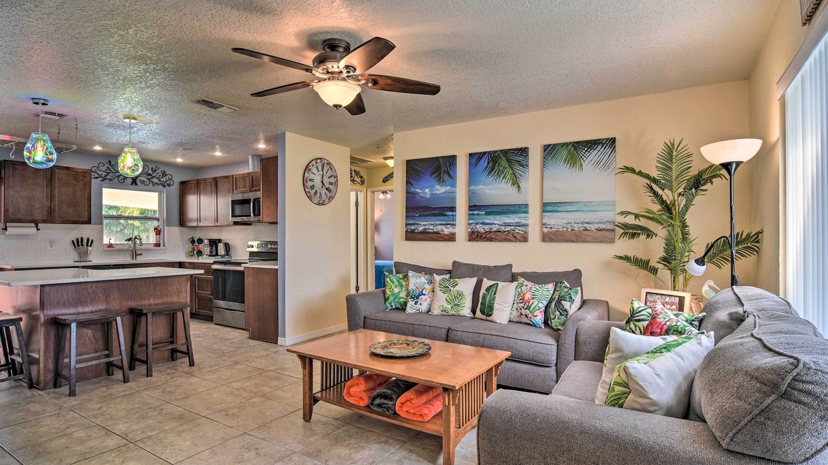 Seminole House | 6 Mi to Beaches: Seminole Retreat w/Pool
