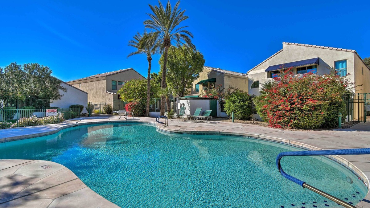 Tempe Condo | 6 Mi to Downtown: Condo w/Patio in Tempe!