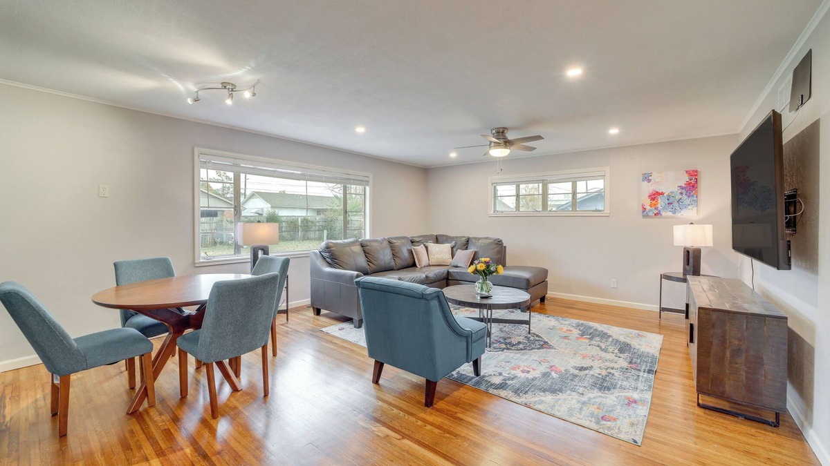 Tulsa House | 6 Mi to Dtwn: Dog-Friendly Home w/Yard in Tulsa