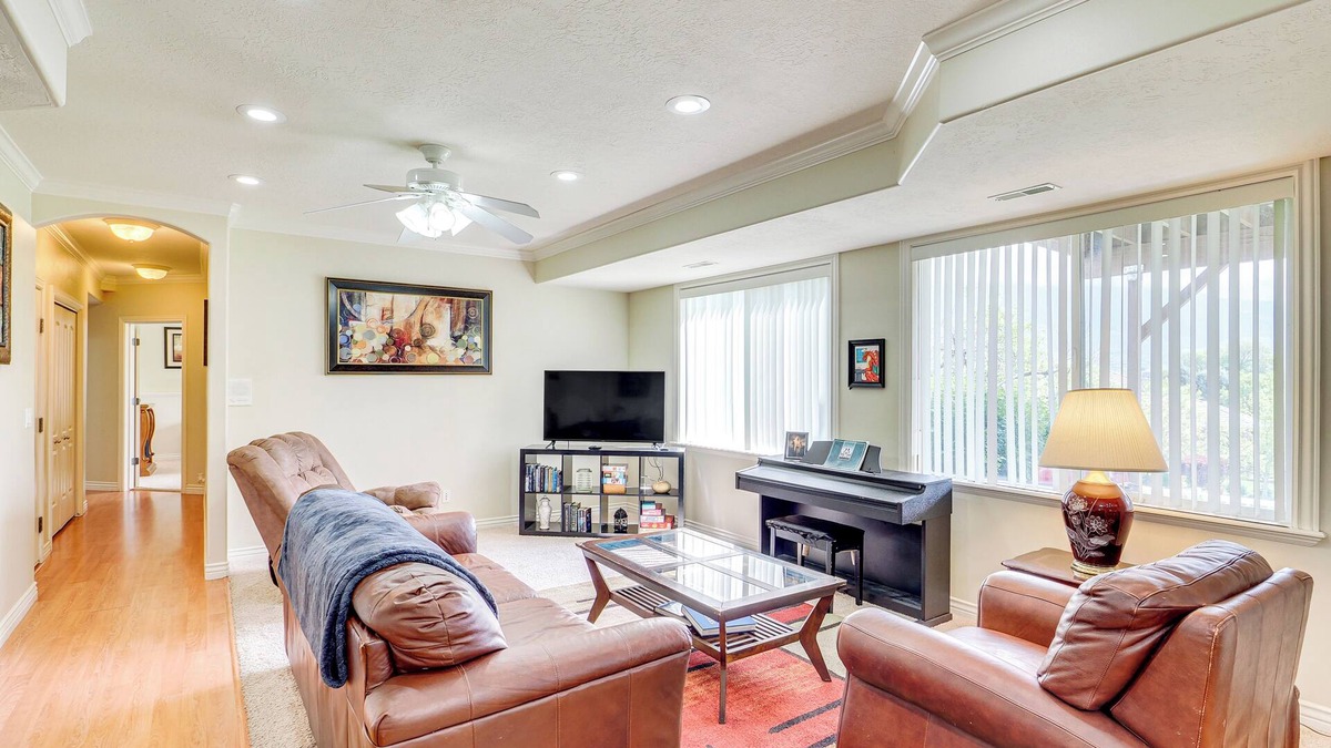 American Fork Apartment | 6 Mi to Grove Creek Canyon Trail: Abode w/Views