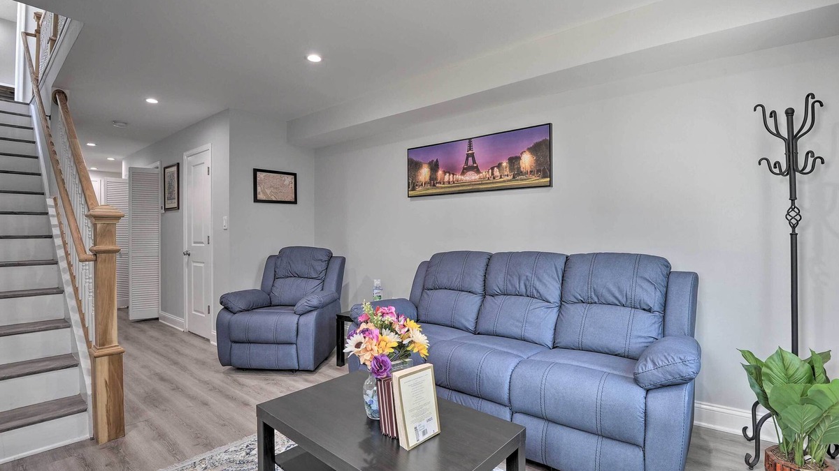 Brightwood House | 6 Mi to Ivy City: Guesthouse w/Fire Pit in DC!
