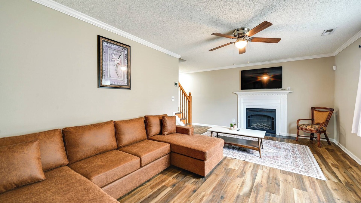 Winterville House | 6 Mi to Med District: Greenville Home w/Yard