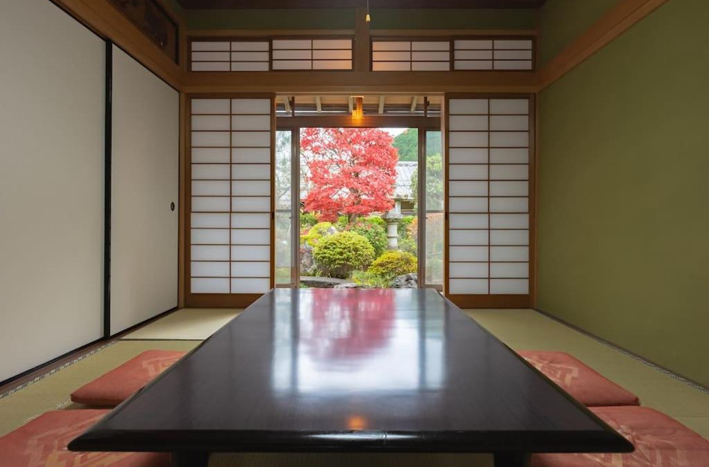 Nantan House | 6 min walk from JR. Entire Traditional House w/Zen Garden