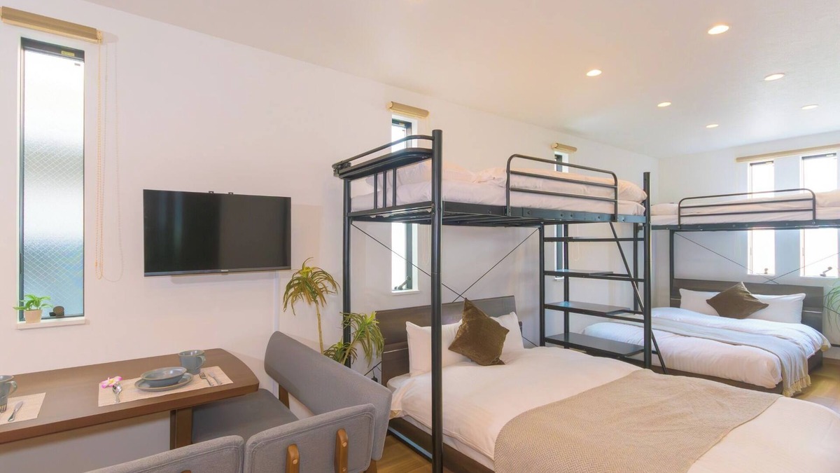 Hakata-ku Apartment | 6 minutes by car from Hakata Station Accommodate/Fukuoka Fukuoka