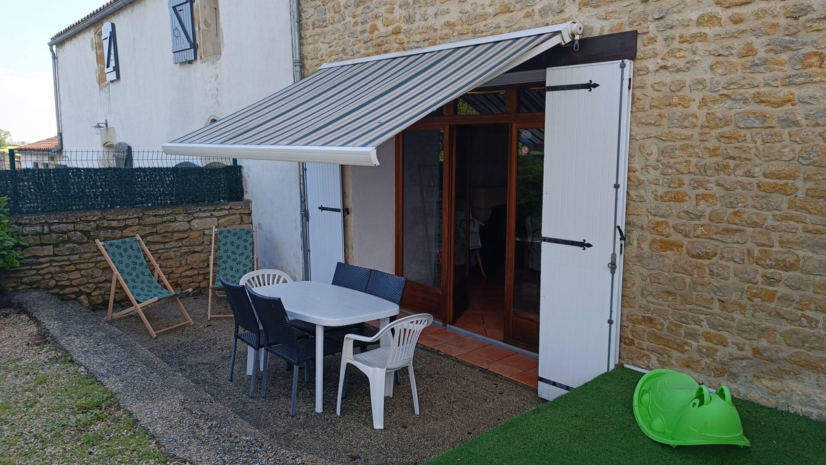 Sainte-Radegonde-des-Noyers House | 6-person gîte in the heart of the Marais Poitevin