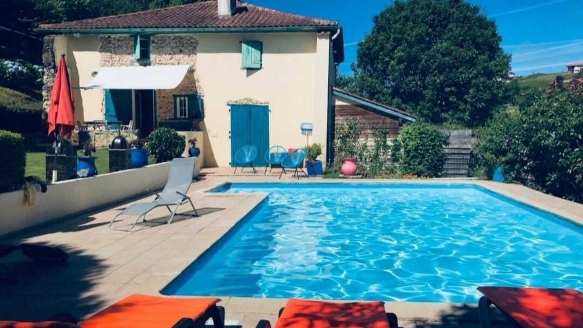 Hasparren House | 6 Pers house in the Basque Country, near Bayonne