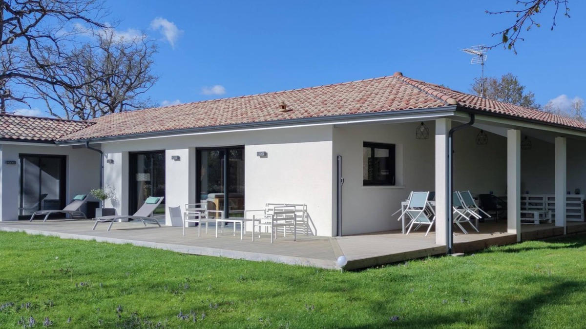 Riviere-Saas-et-Gourby House | 6-person house on the Atlantic coast