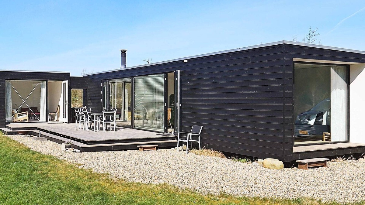 Sillerslev House | 6 person holiday home in Øster Assels-By Traum