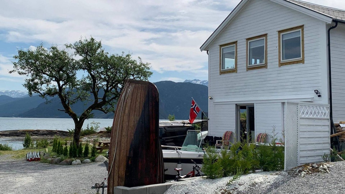 Kvam House | 6 person holiday home in TØRRVIKBYGD