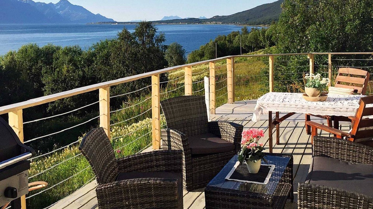 Kafjord House | 6 person holiday home in Olderdalen