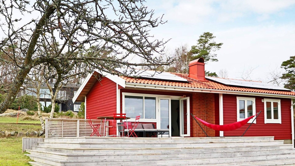 Falkenberg House | 6 person holiday home in FALKENBERG-By Traum