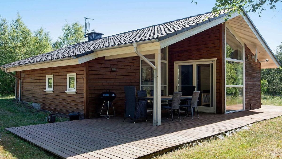 Lodbjerg Hede House | 6 person holiday home in Ringkøbing