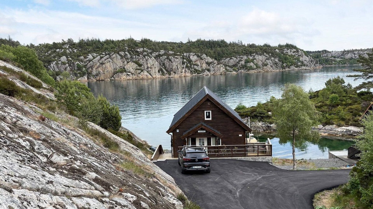 Bomlo House | 6 person holiday home in Urangsvåg-By Traum