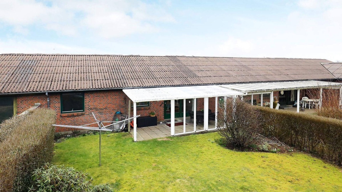 Pandrup House | 6 person holiday home in Pandrup