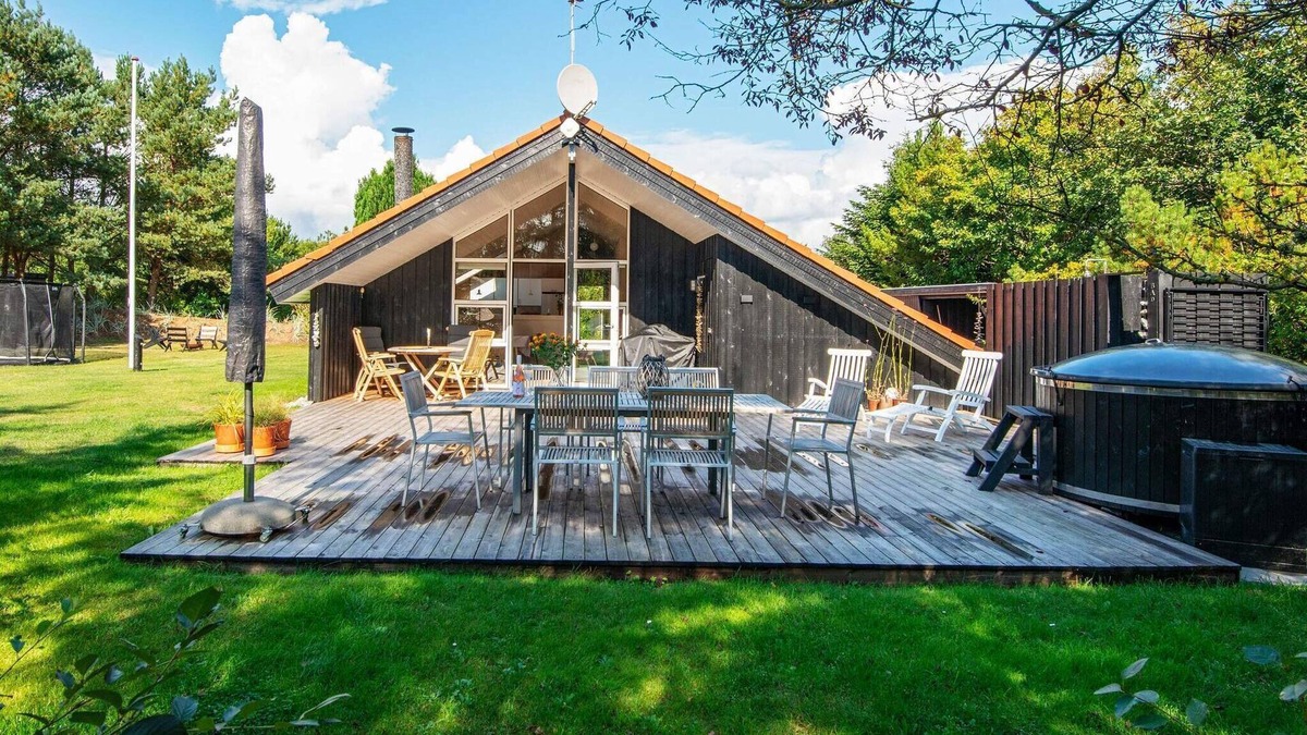 Sønder Nissum House | 6 person holiday home in Ulfborg