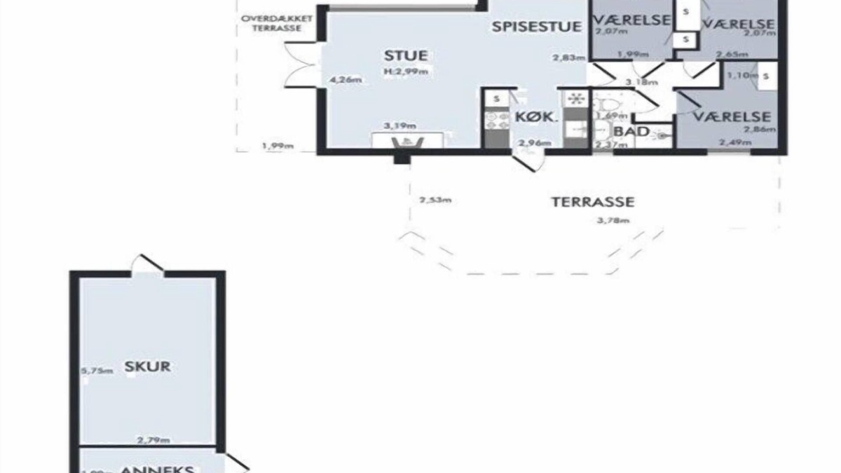 Svinøvester House | 6 person holiday home in Lundby