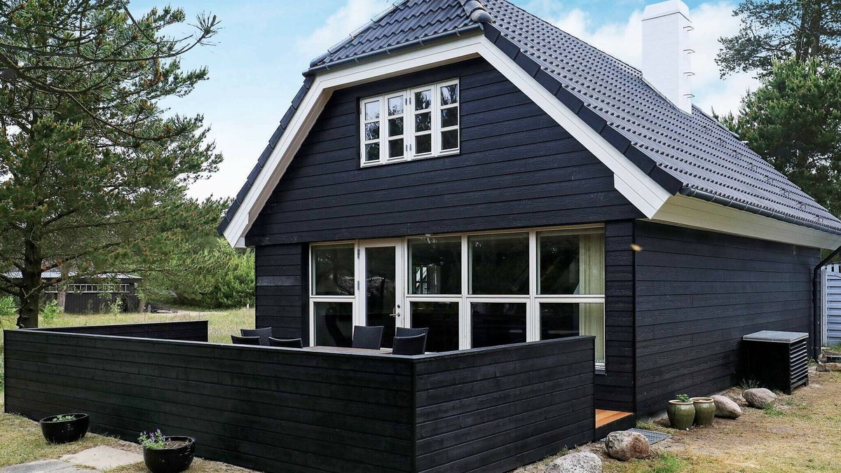 Mosevra House | 6 person holiday home in Oksbøl