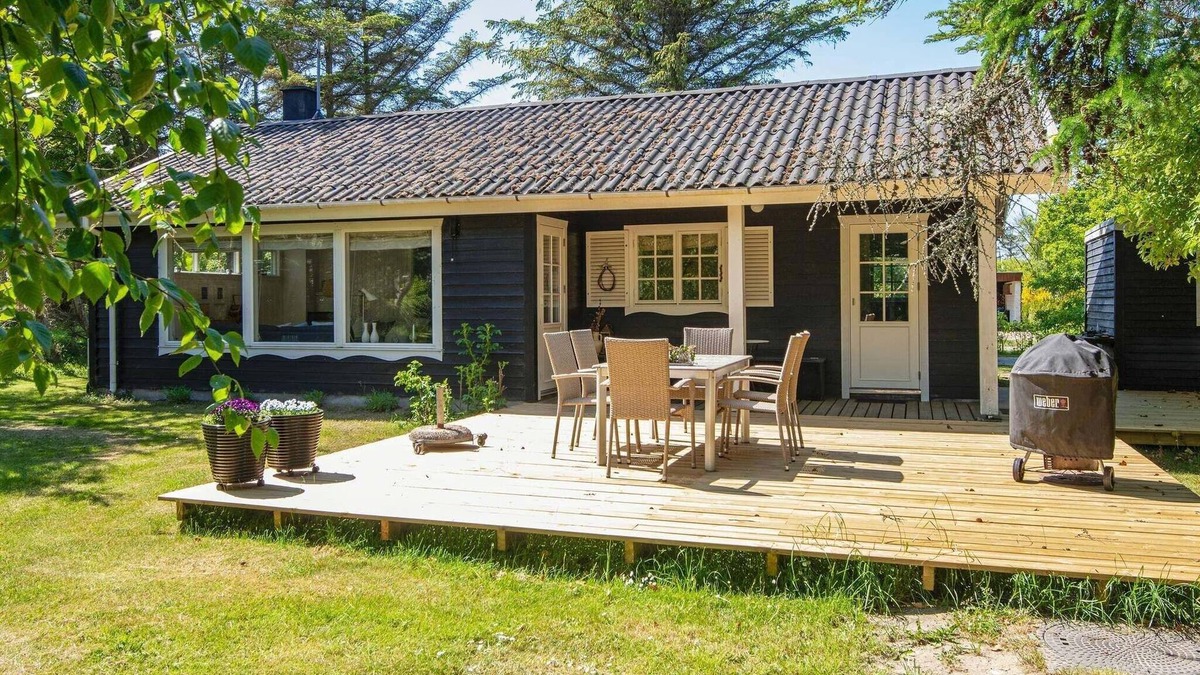 Nørre Fjand House | 6 person holiday home in Ulfborg-By Traum