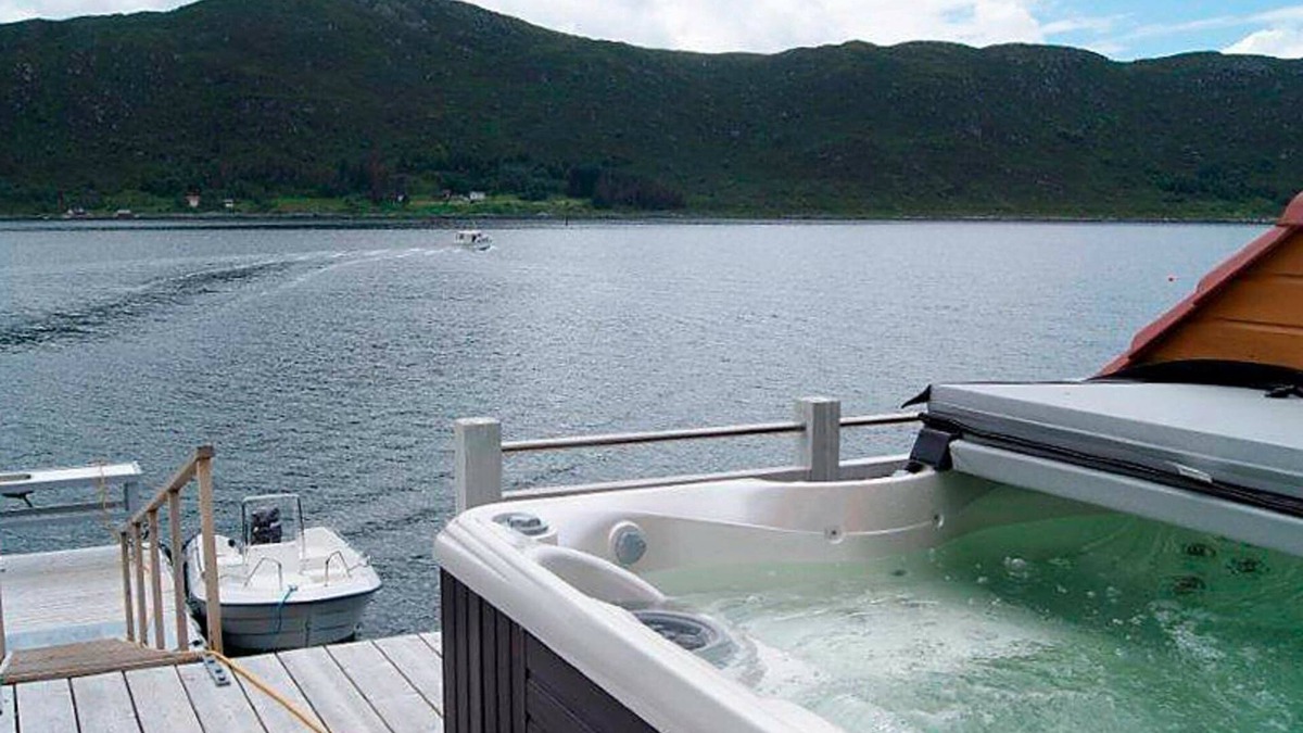 Sande House | 6 person holiday home in Gursken