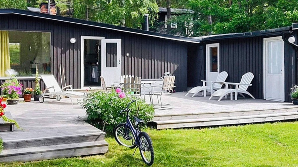 Ingaro House | 6 person holiday home in INGARÖ