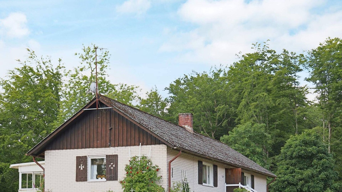 Plingshult House | 6 person holiday home in Laholm