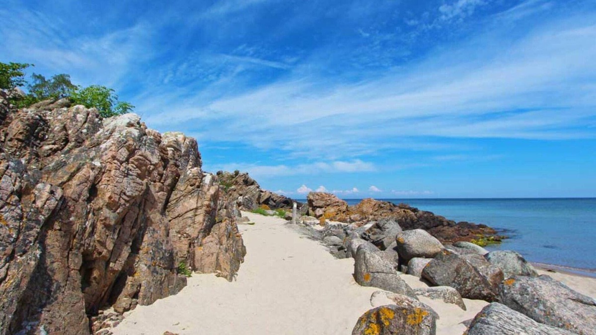Allinge House | 6 Person Holiday Home in Allinge