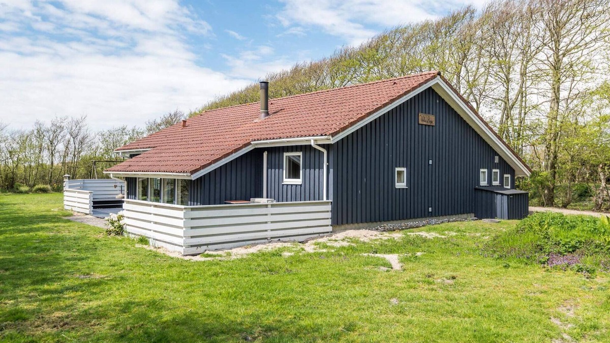 Rindby Strand House | 6 person holiday home in Fanø