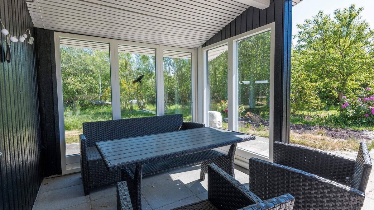 Rindby Strand House | 6 person holiday home in Fanø