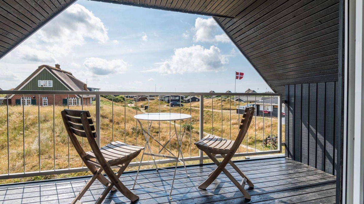 Rindby Strand House | 6 person holiday home in Fanø