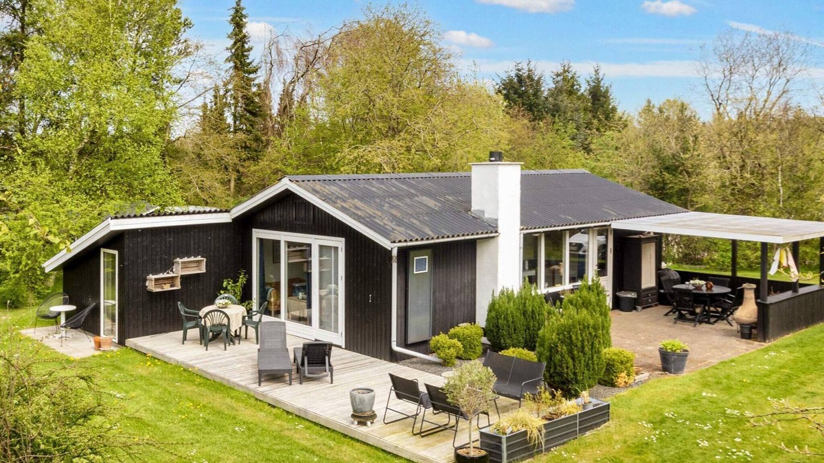 Ertebølle House | 6 person holiday home in Farsø-By Traum