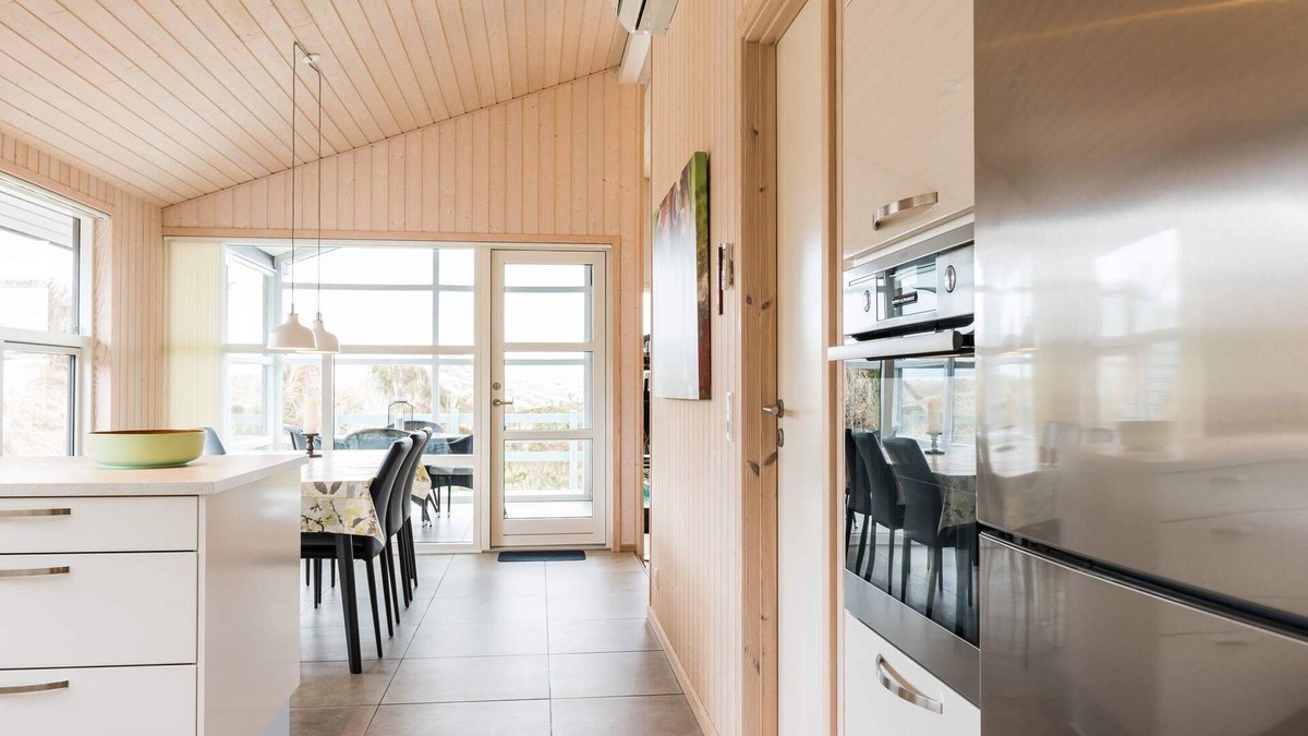Henne Strand House | 6 person holiday home in Henne