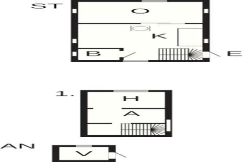 Henan House | 6 person holiday home in HENÅN