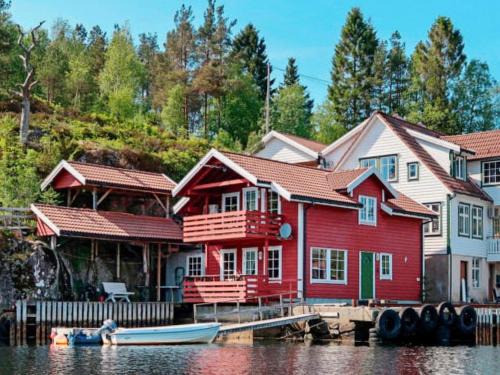 Masfjorden Apartment | 6 person holiday home in HOSTELAND