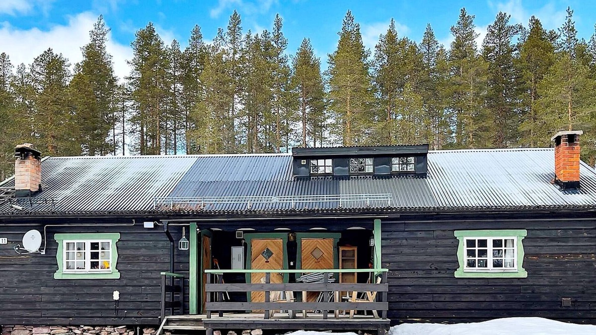 Stoten House | 6 person holiday home in SÄLEN