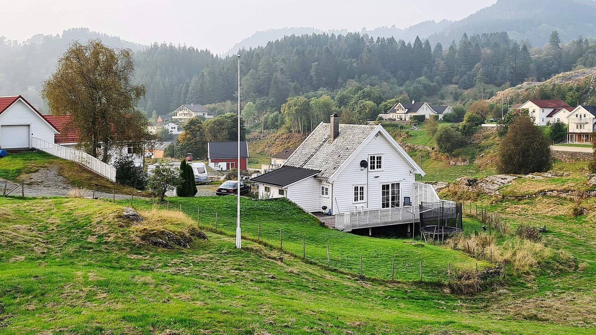 Meland House | 6 person holiday home in Frekhaug