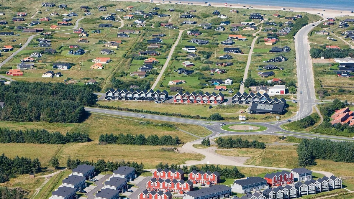 Lokken House | 6 person holiday home on a holiday park in Løkken