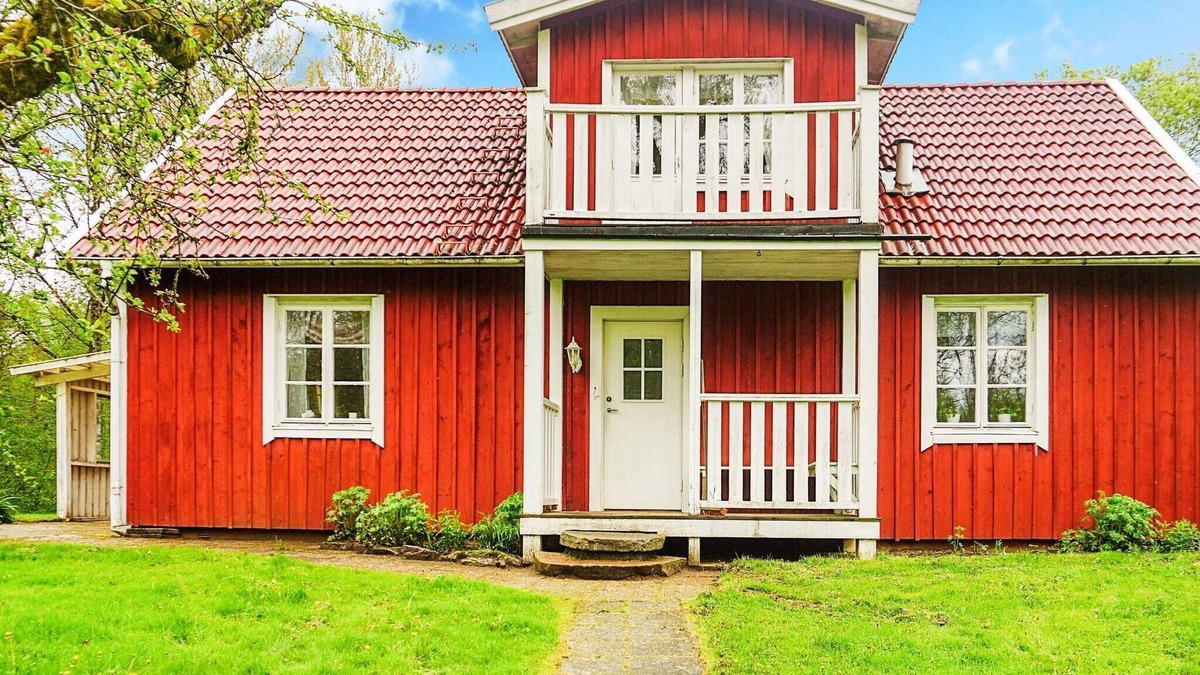 Gallstad House | 6 person holiday home in GÄLLSTAD