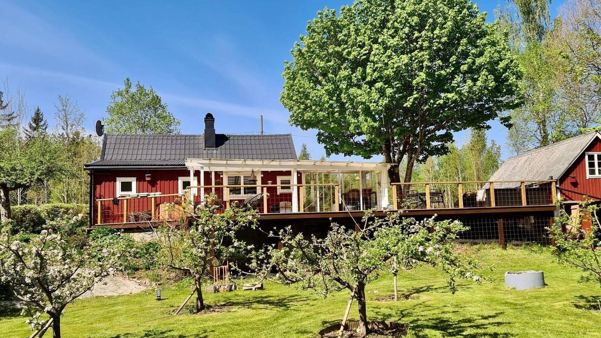 Svangsta House | 6 person holiday home in SVÄNGSTA