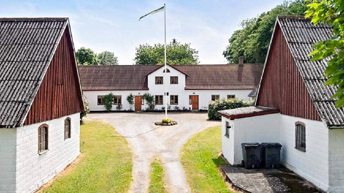 Vollsjo House | 6 person holiday home in Vollsjö