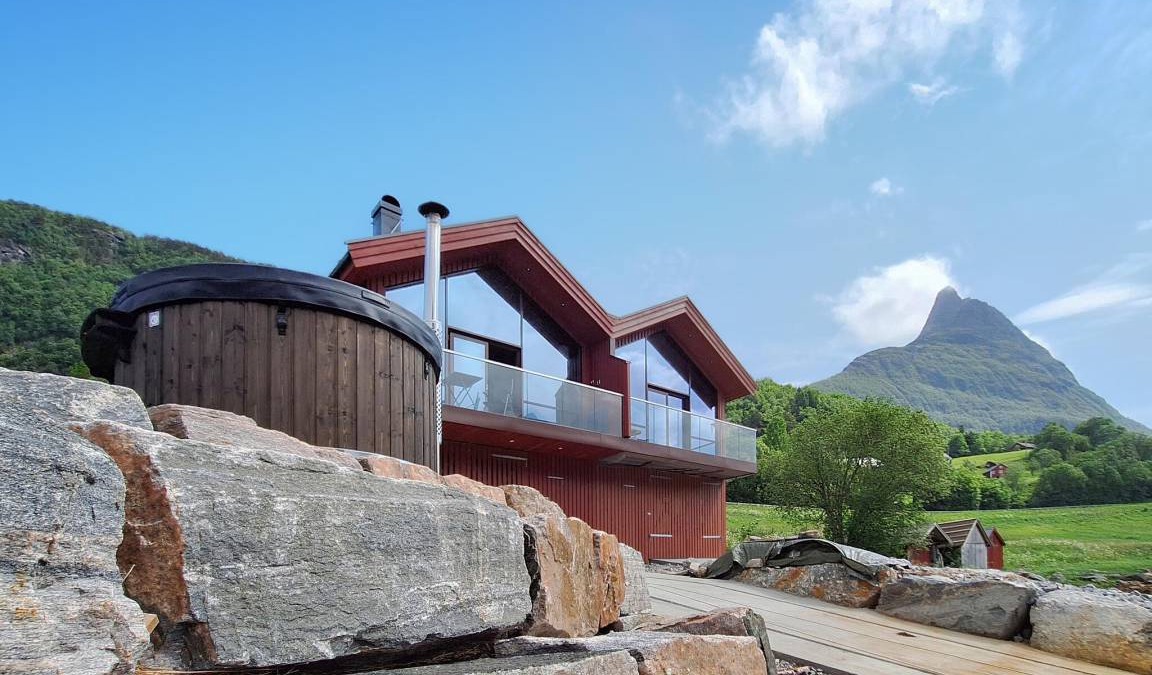 Sykkylven House | 60 m² House ∙ 2 bedrooms ∙ 6 guests