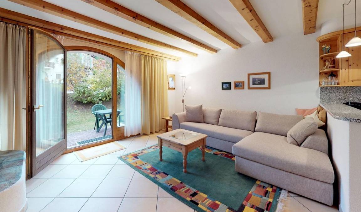 Celerina-Schlarigna Apartment | 60 m² Apartment ∙ 1 bedroom ∙ 3 guests
